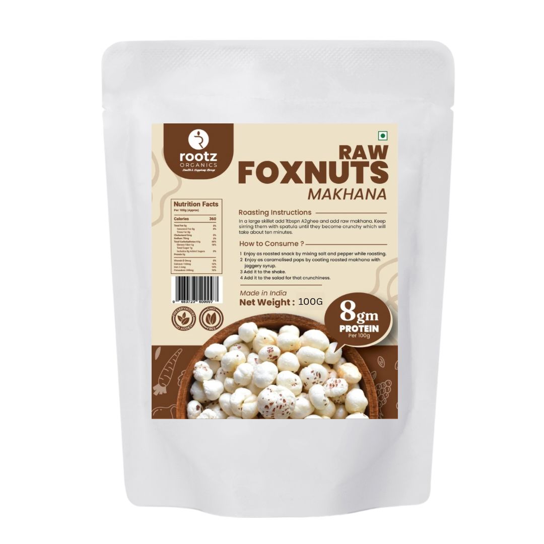 Organic Makhana -100g