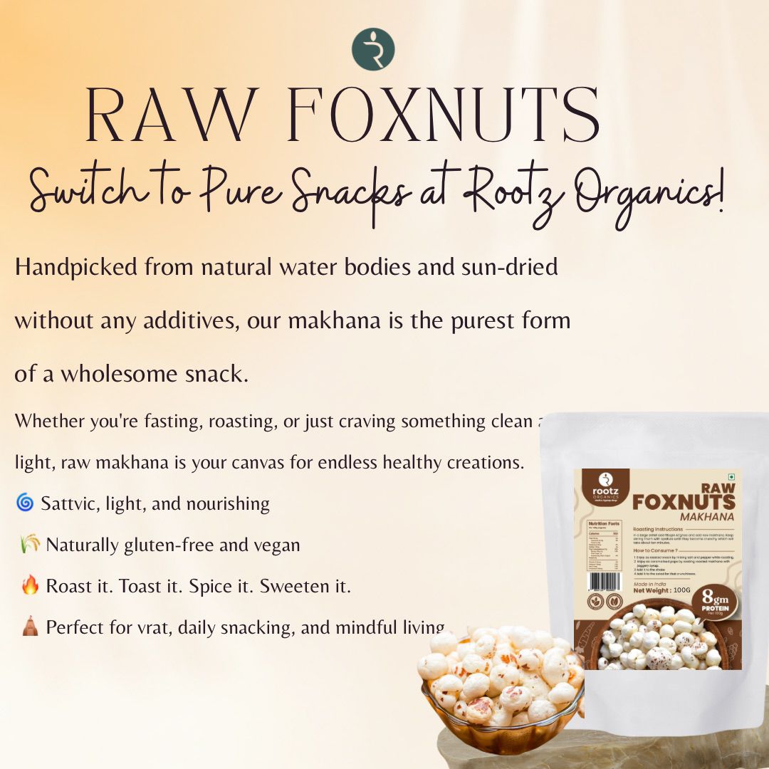 Organic Makhana -100g