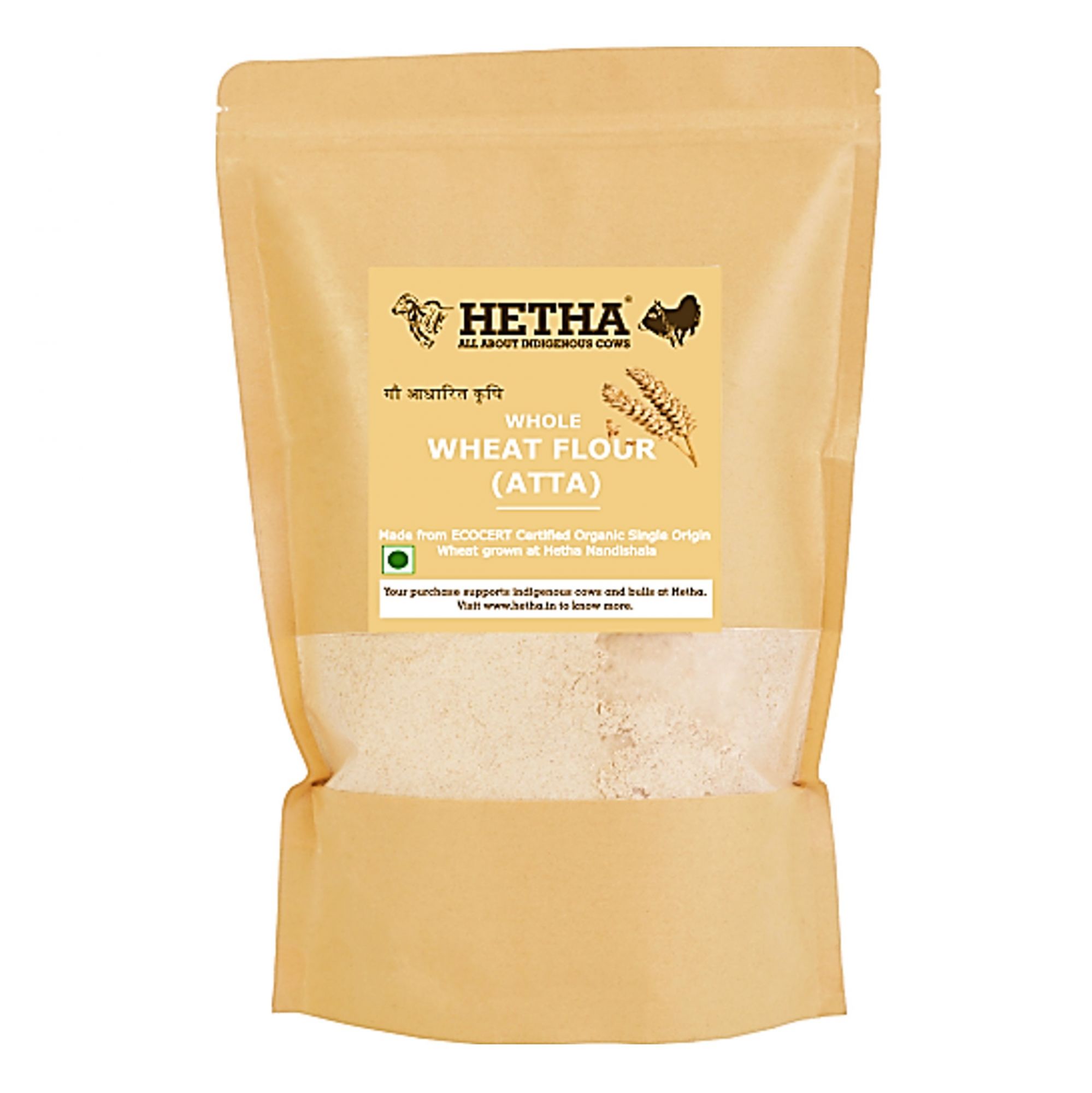 Whole Wheat Flour(Atta) 2kg