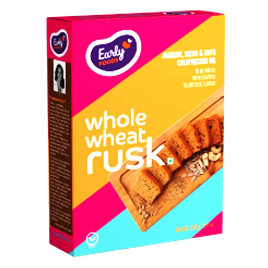 Whole Wheat Rusk 163g