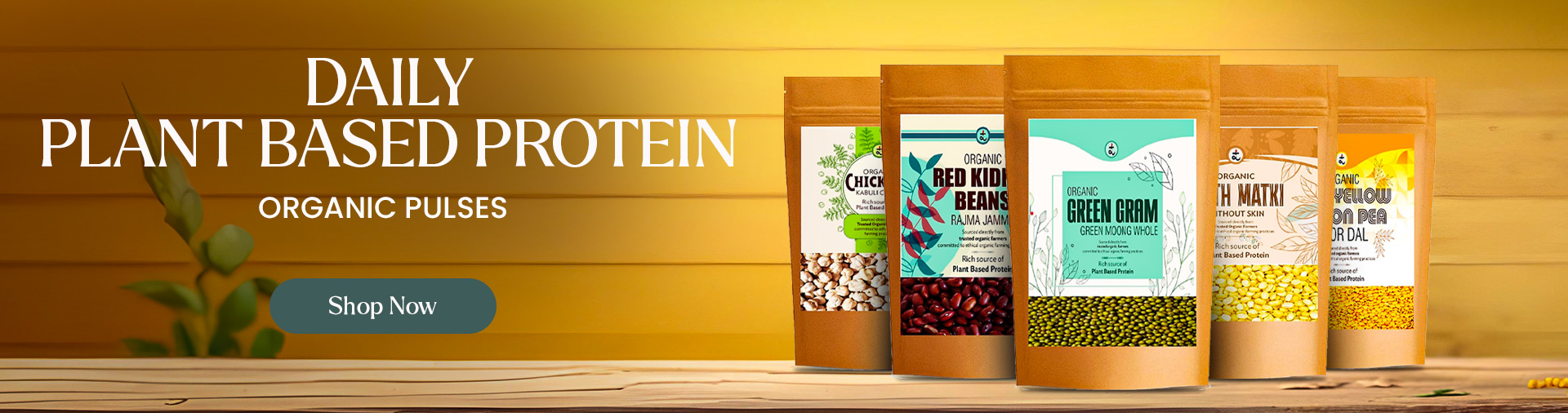 Shop Organic Pulses – Unpolished, Clean and Protein-Rich