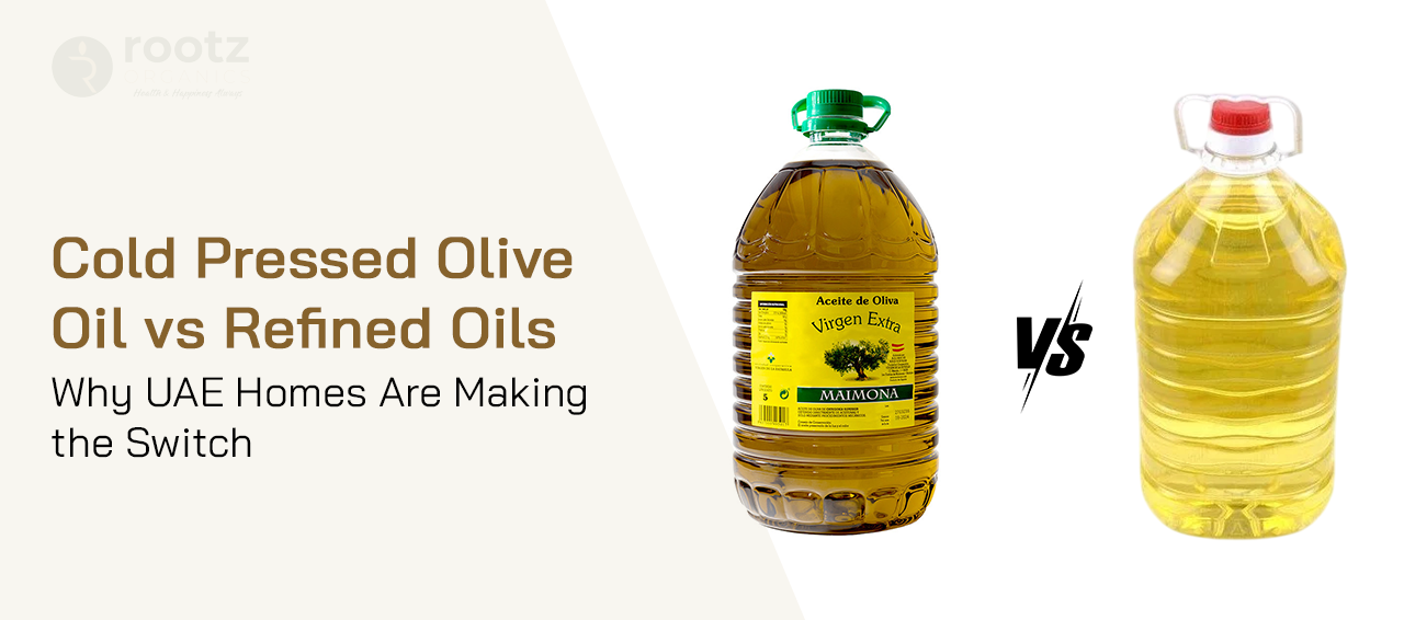 Cold Pressed Olive Oil