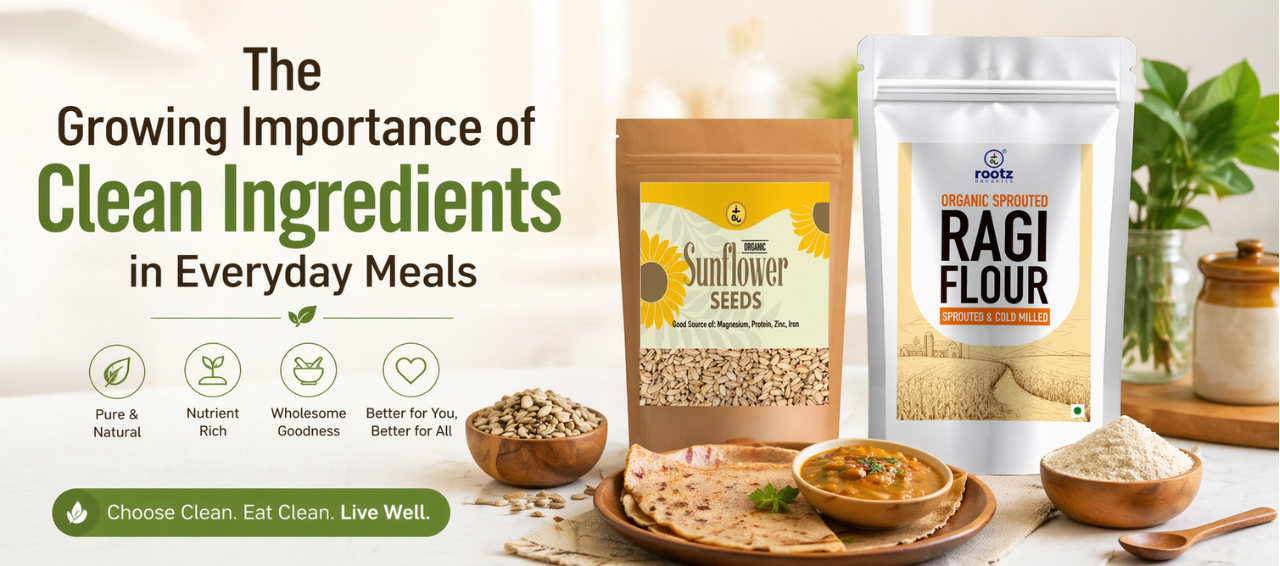 Clean Ingredients in Everyday Meals