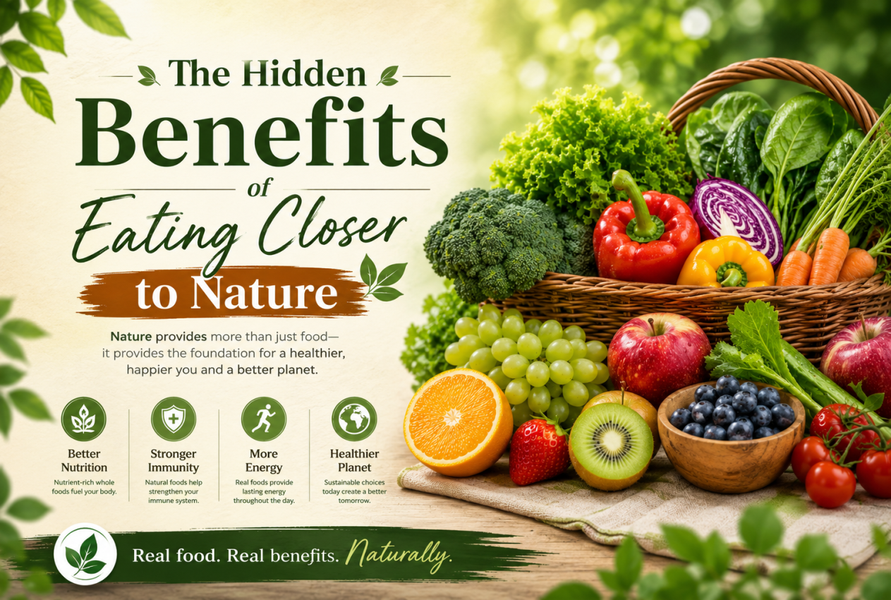 Eating Closer to Nature