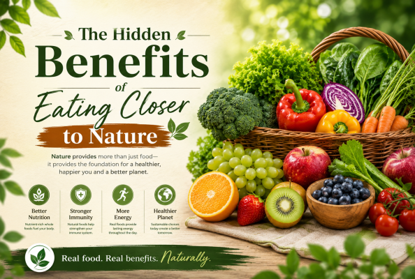 Eating Closer to Nature
