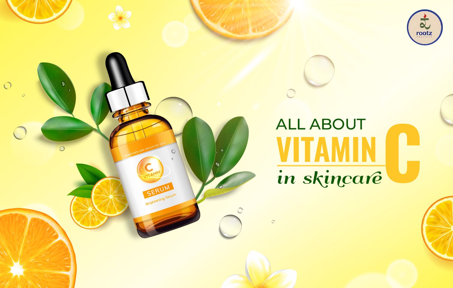 ALL ABOUT VITAMIN C IN SKINCARE