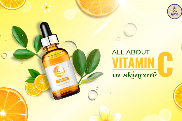 ALL ABOUT VITAMIN C IN SKINCARE