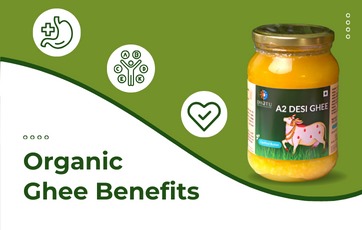 5 Health Benefits of Finger-Licking Good Organic Ghee