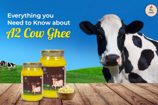 Everything you Need to Know about A2 Cow Ghee