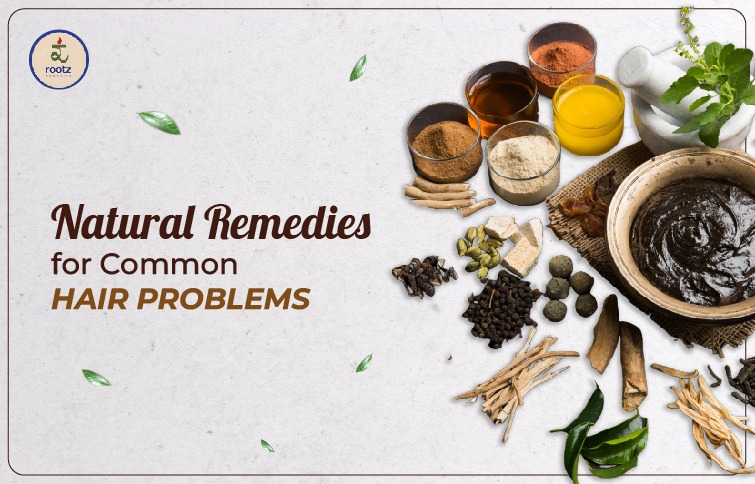 Natural Remedies for Common Hair Problems: DIY Treatments You Can Try at Home