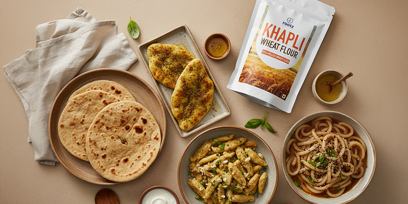 Khapli Wheat Flour
