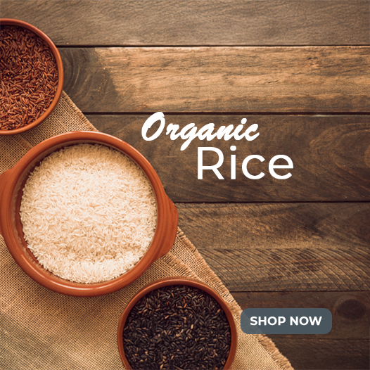 Buy Premium Organic Rice Online | Rootz Organics UAE
