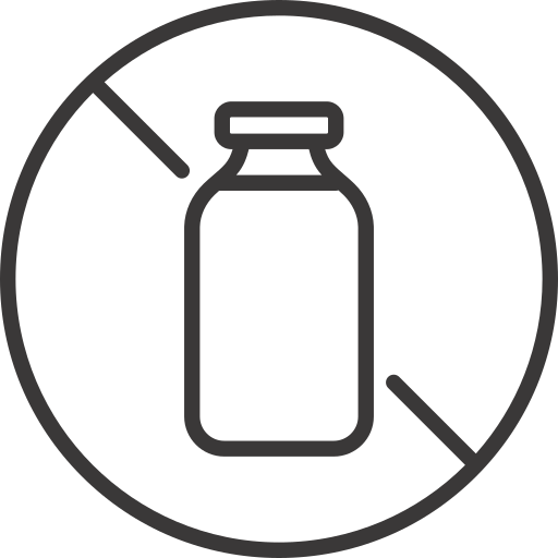 Naturally Lower in Lactose (vs Cow Milk)