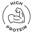 Rich in Protein & Fiber