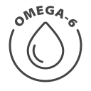  Omega-6:Omega-3 ~2:1