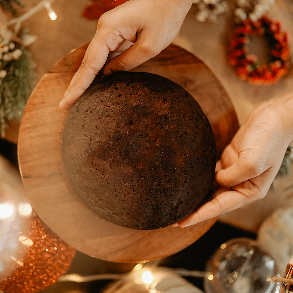 Grandmother's Classic Plum Cake -850g