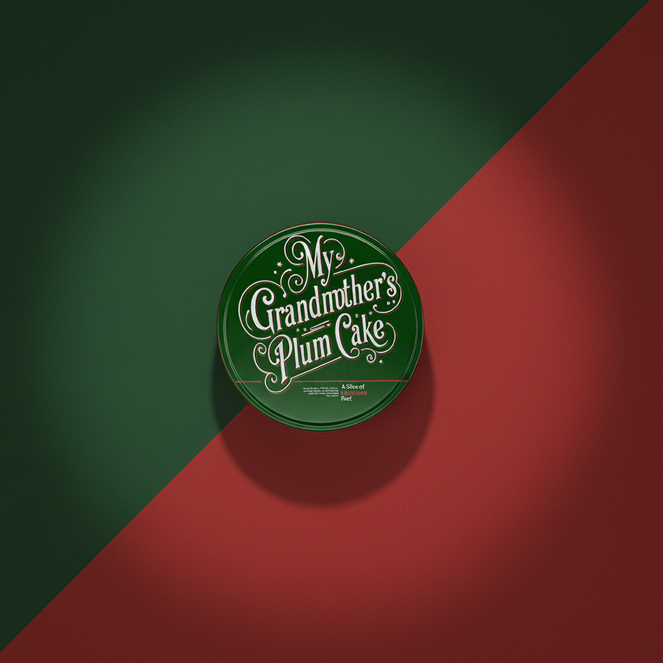 Grandmother's Classic Plum Cake -850g