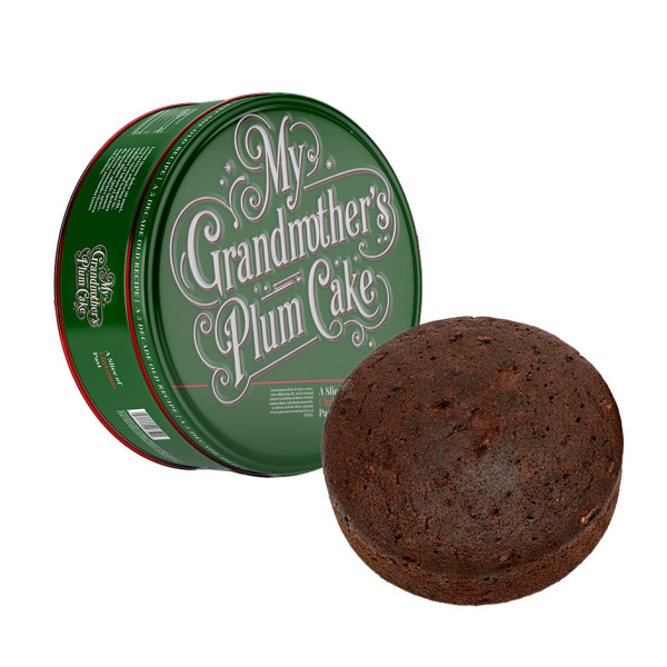 Image of Grandmother&#039;s Classic Plum  Cake  -850g