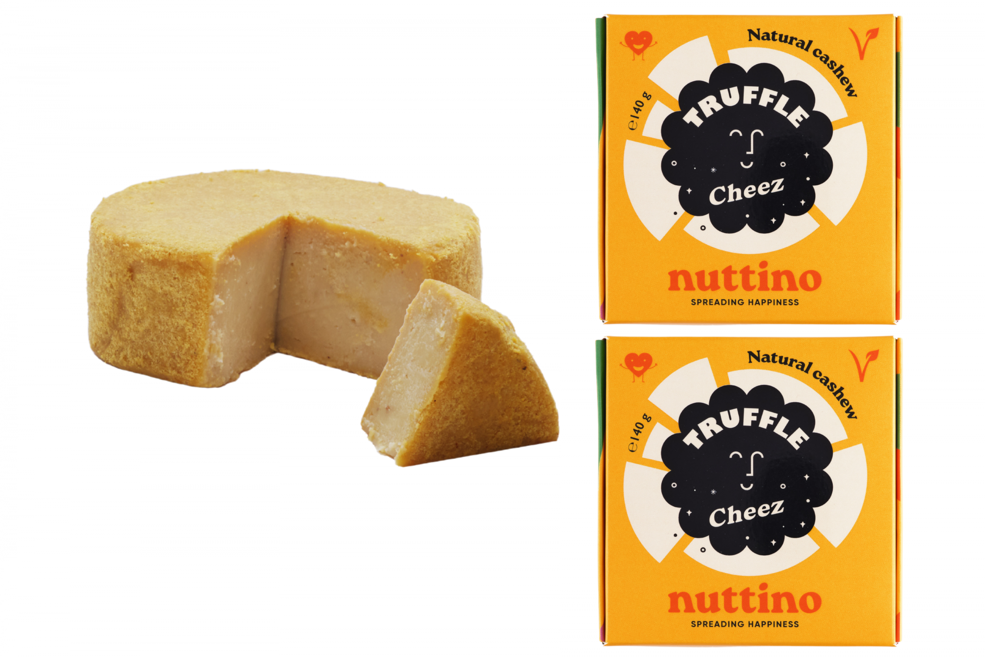 Truffle Cheese 140g - Pack of 2