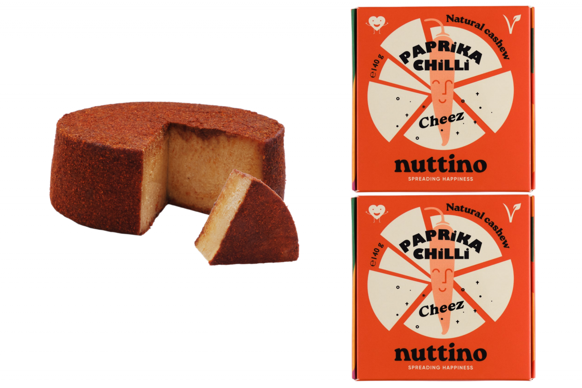 Paprika Chili Cheese 140g - Pack of 2
