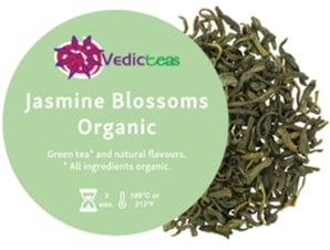Jasmine with flowers Tea Bags 50g
