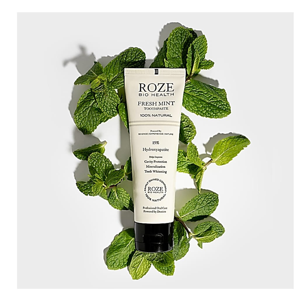 Roze Biohealth Mint Toothpaste