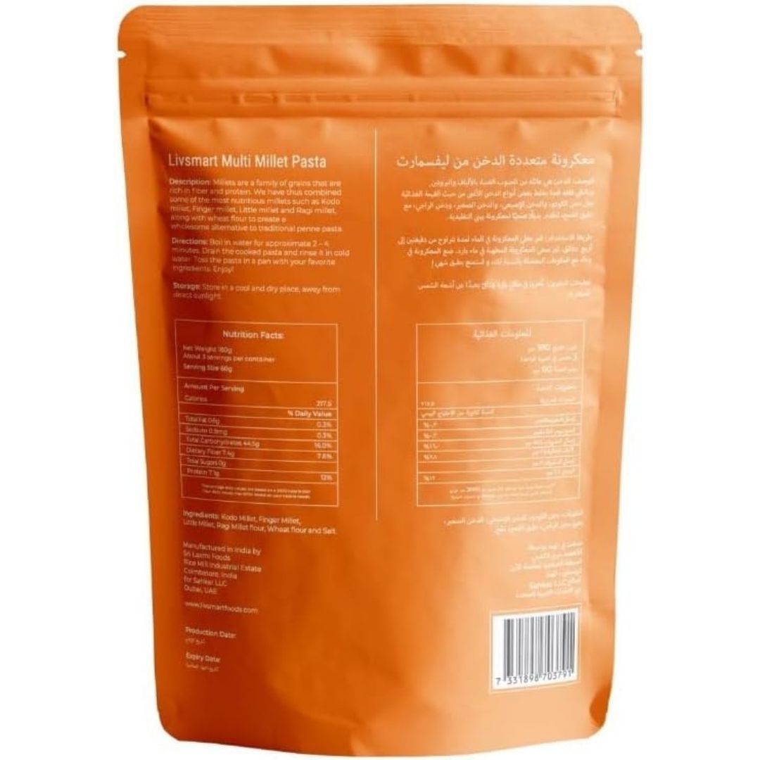 Multi Millet Pasta 180g