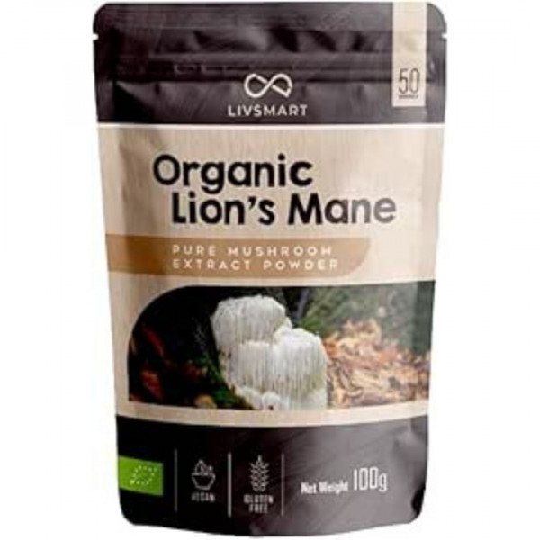 Image of Organic Lions Mane 100g