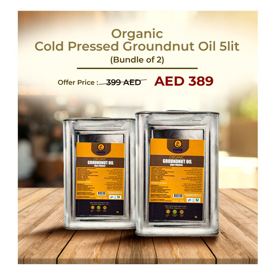 10Ltr Groundnut Oil