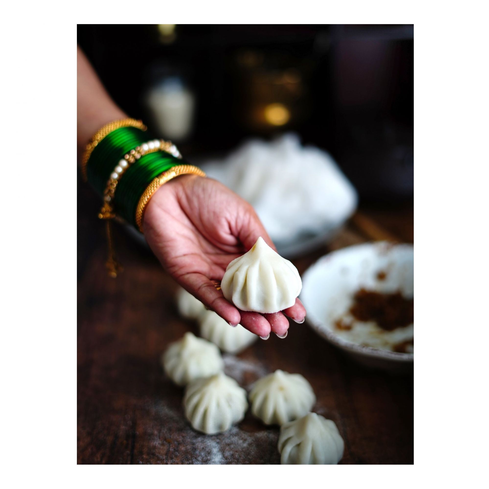 Steamed Modak (Box of 21)