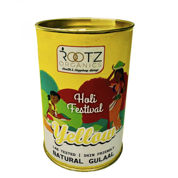 Image of Premium Gulal - Yellow