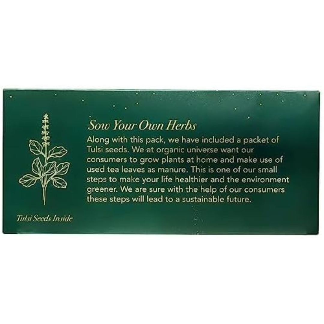 Chamomile Green Tea(20 pyramid tea bags) Pack of 2