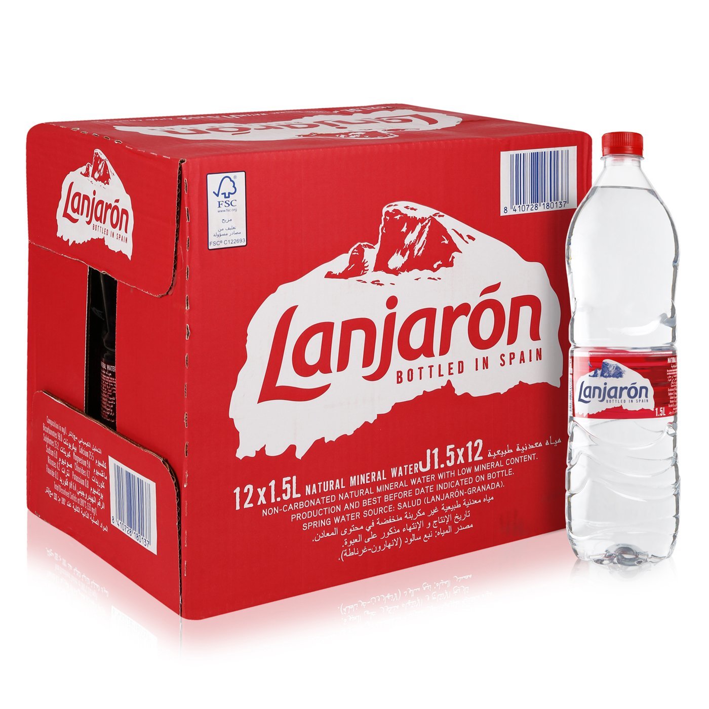 12 bottles 1.5lt Case