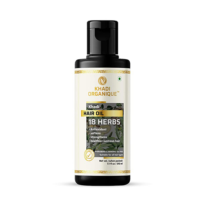 18 herbs Hair Oil(Mineral oil free)210ml