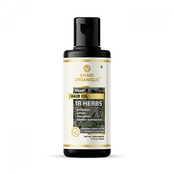Image of 18 herbs Hair Oil(Mineral oil free)210ml