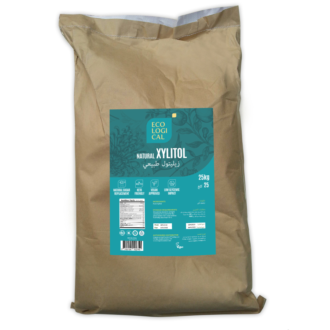 Ecological Xylitol, 25Kg
