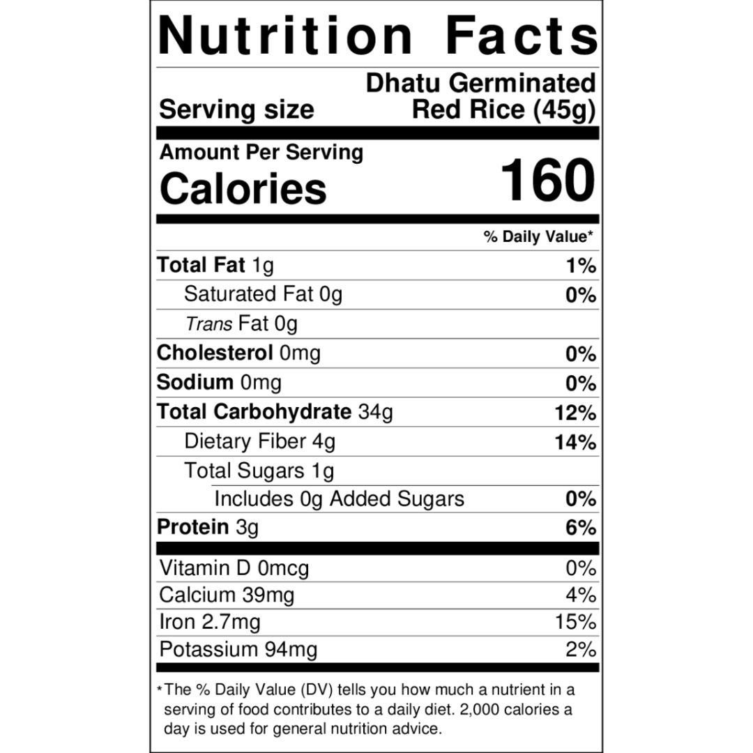 GABA Rice - Organic Germinated Brown Rice (Short Grain) 1kg