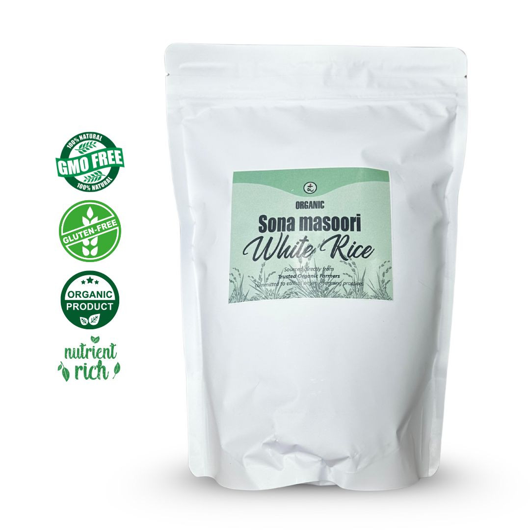 White Rice Sonamasoori 1 KG