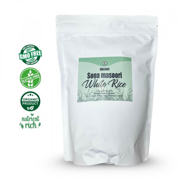 Image of White Rice  Sonamasoori 1 KG