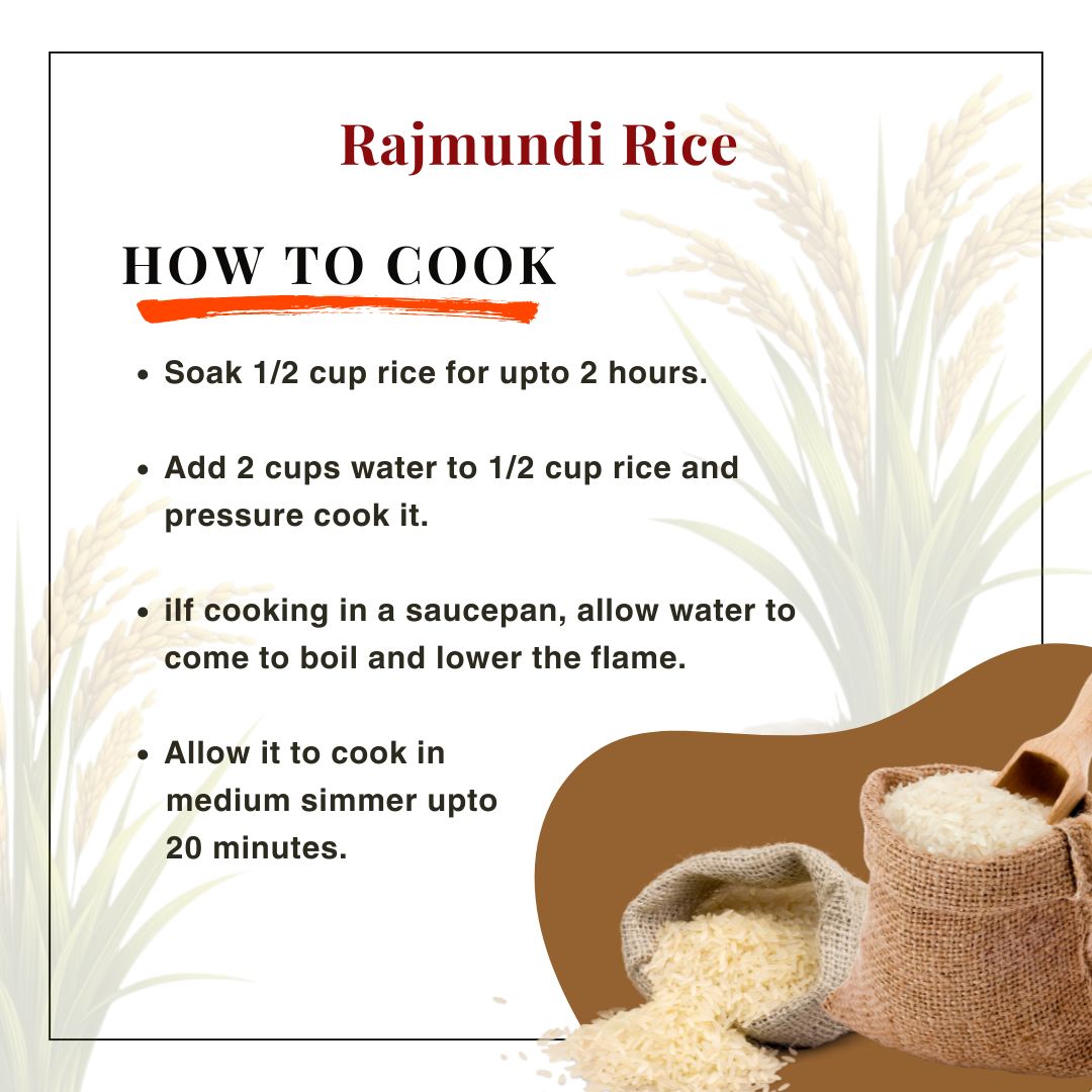 Rajmundi Rice 1kg