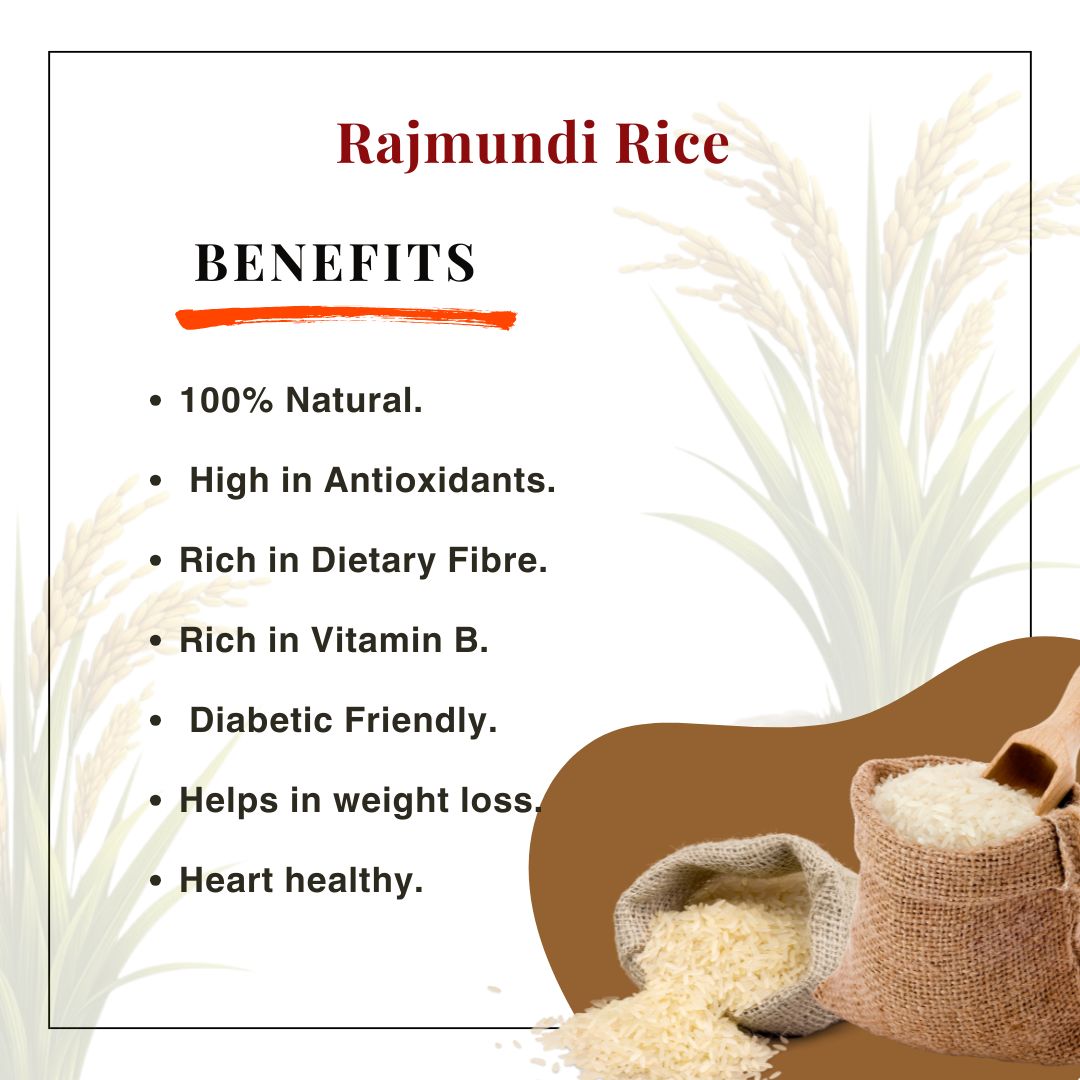 Rajmundi Rice 1kg