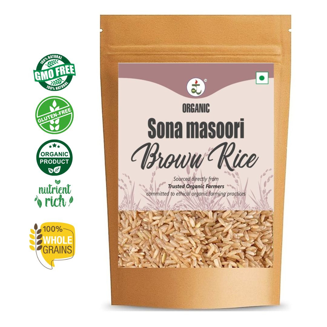 Brown Rice Sonamasuri 1 KG