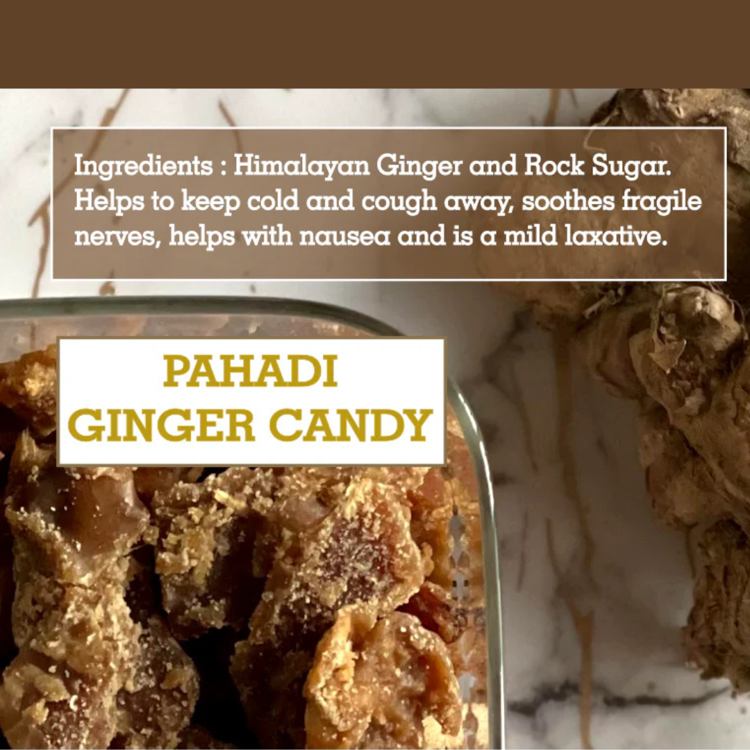 Hetha Pahadi Ginger Candy 250gm