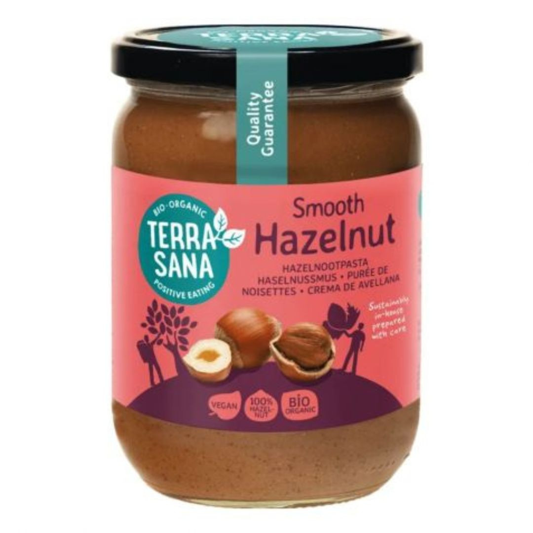 TerraSana Organic Hazelnut Butter 500g