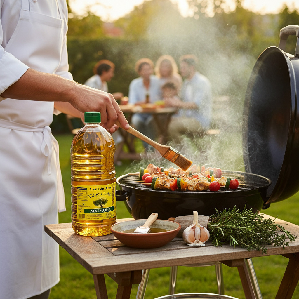 Maimona Extra Virgin Olive Oil 2L – Award-Winning Spanish EVOO in PET Bottle