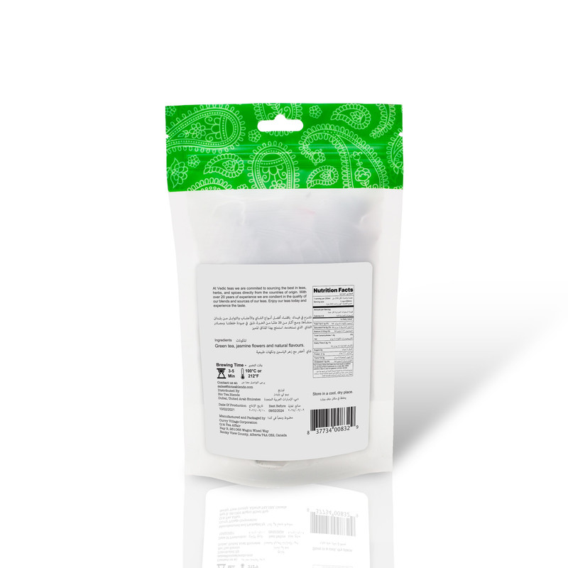 Jasmine with flowers Tea Bags 50g