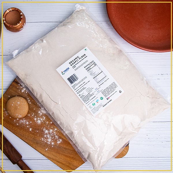 Organic Long Wheat Emmer (Khapli) Flour 5kg