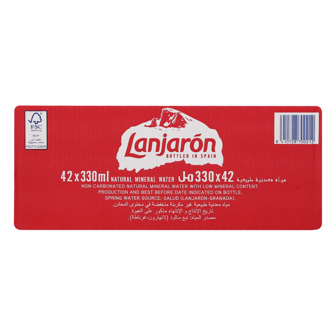 Jumbo Case - 42 bottles 330ml