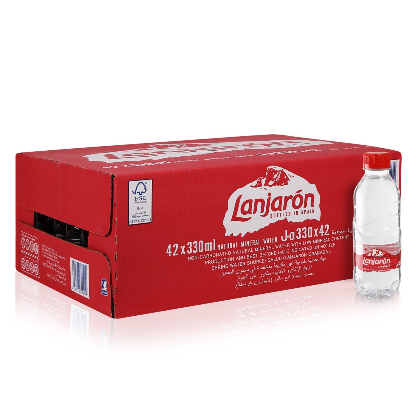 Jumbo Case - 42 bottles 330ml