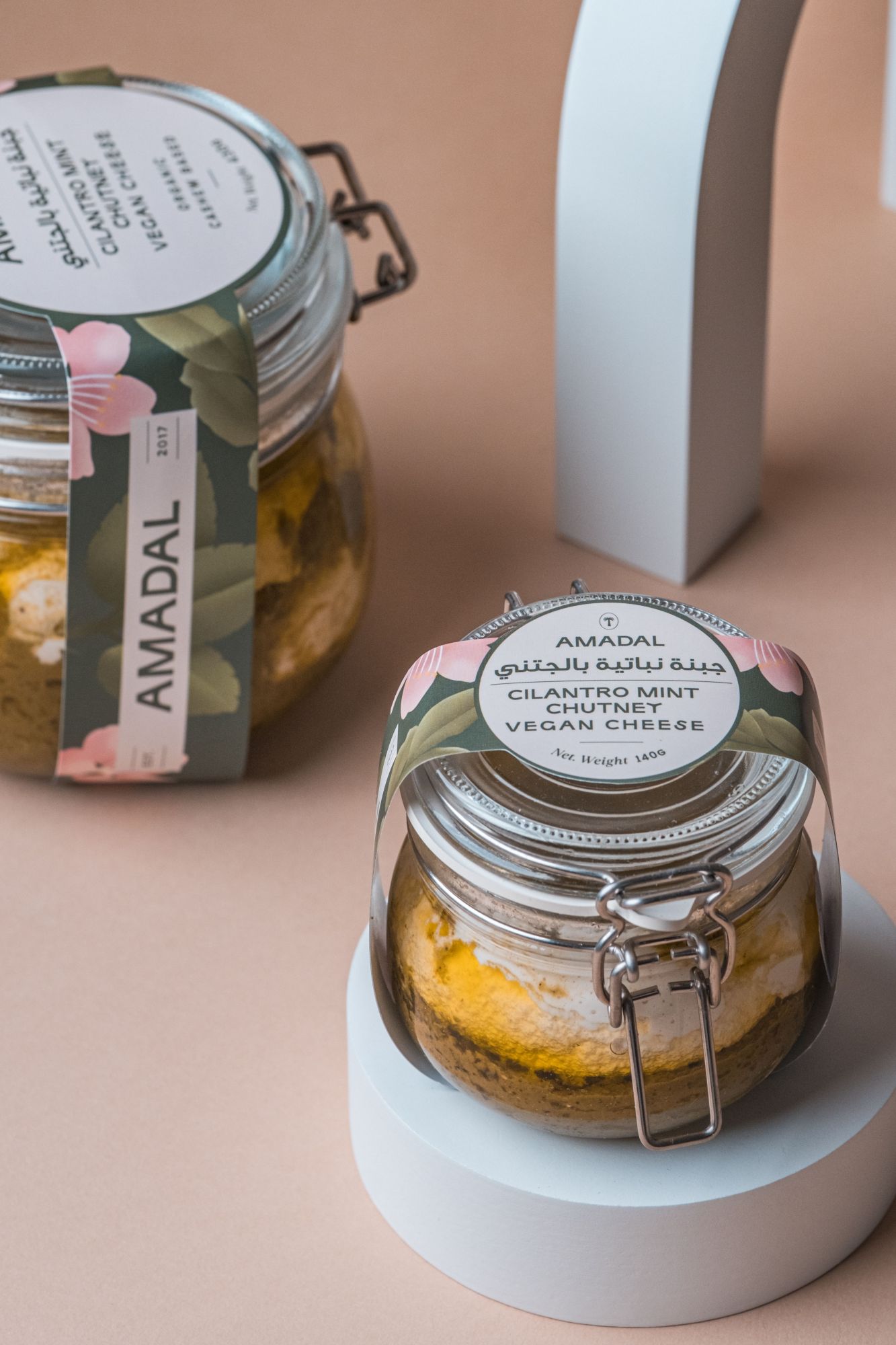 Cilanto Mint Chutney (Vegan Cheese) 430g